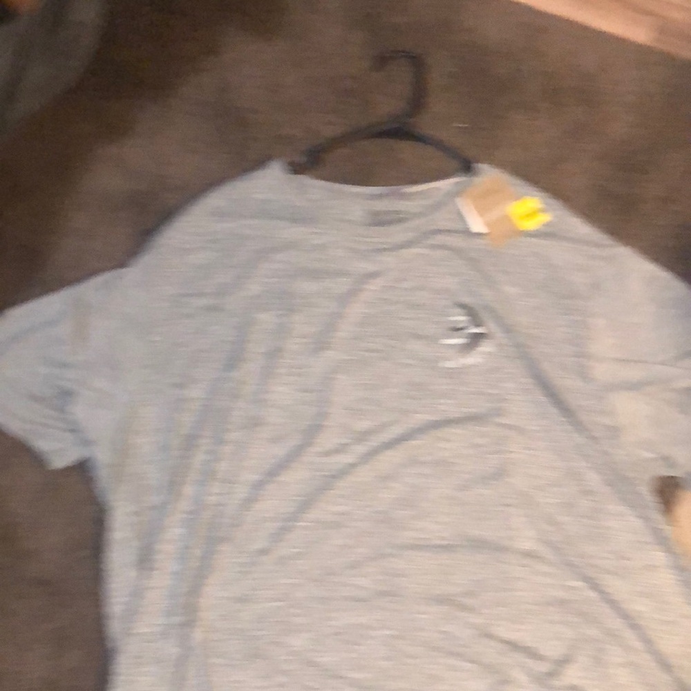 Patagonia Gray Short Sleeve Tee Casual Comfort